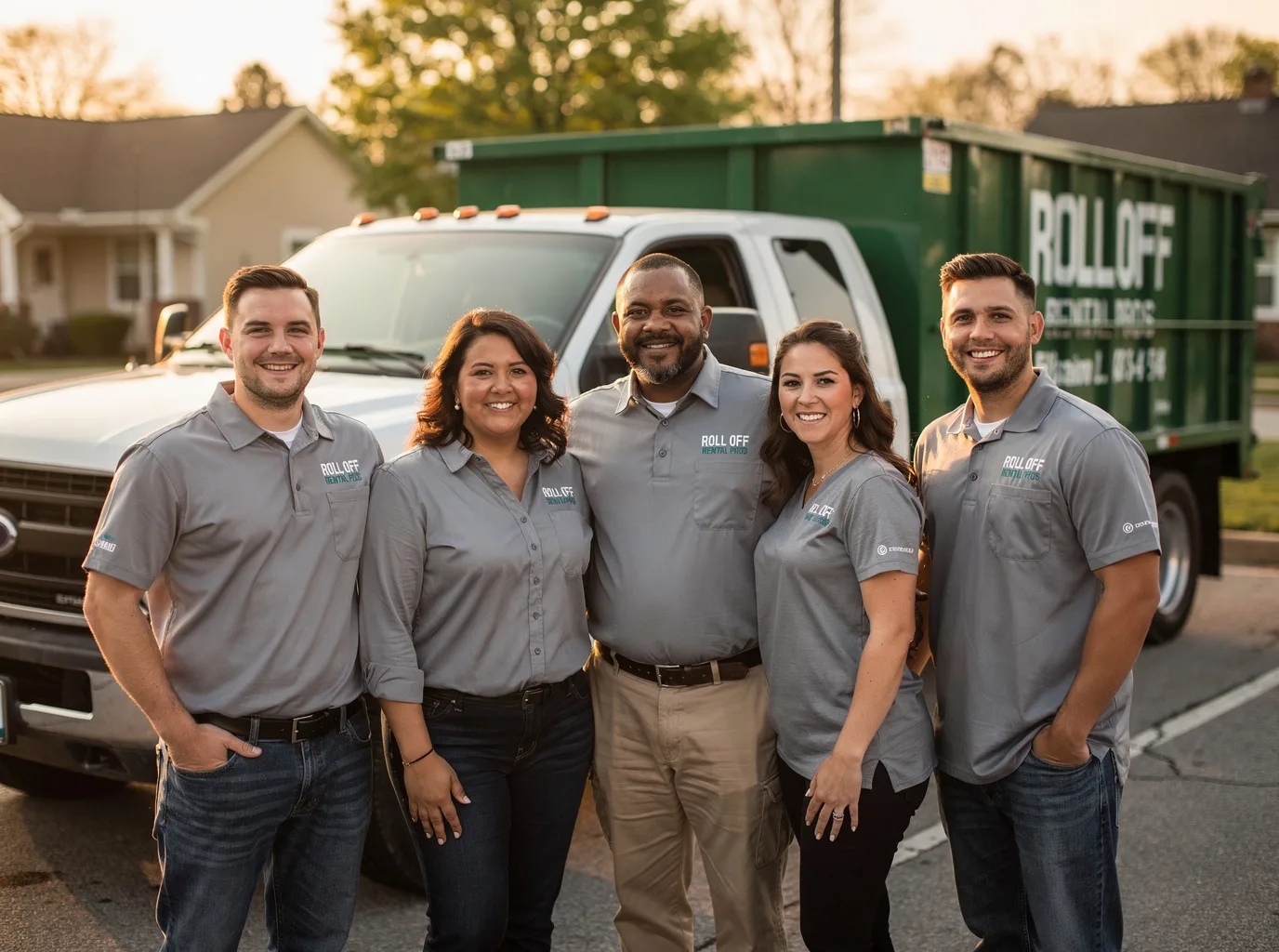 Roll Off Dumpster Rental company in South Hill, VA