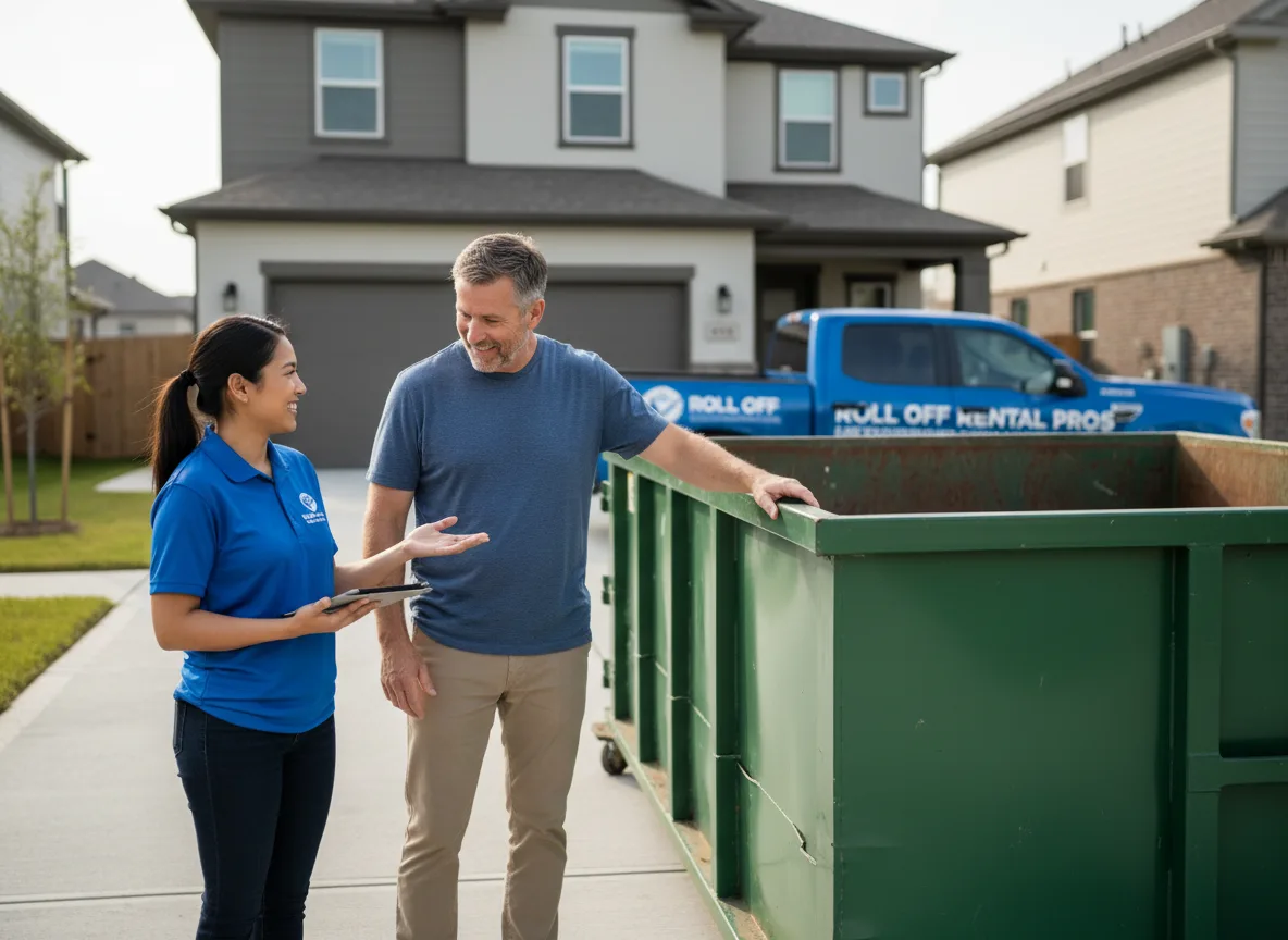 Roll Off Dumpster Rental South Hill, VA FAQs